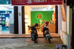 Nakopi Kopi Purwokerto. Jl. Agus Salim, Karangpucung, selatan Salsa Snack - seberang Rocket Chicken (sebelah Jet Laundry) Purwokerto Selatan