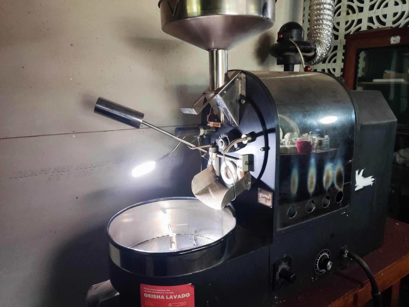jasa roasting kopi purwokerto Nakopi Roastery