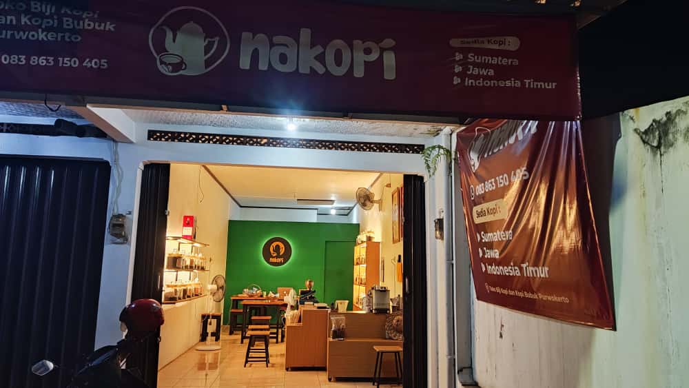 nakopi tempat ngopi enak terdekat purwokerto