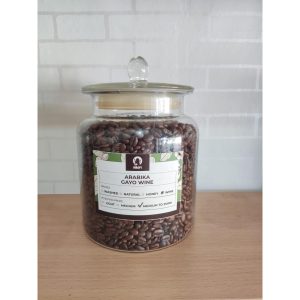 jual kopi arabika gayo wine 1kg roast bean